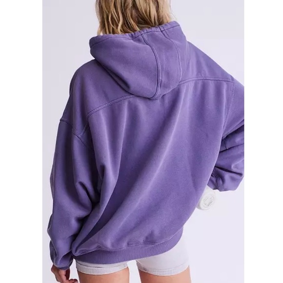 NWT FP Movement Women's Final Call Front Logo Hoodie - Picture 4 of 4